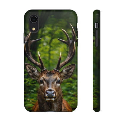 "Gone Bush, Back Never" Mobile Phone Case