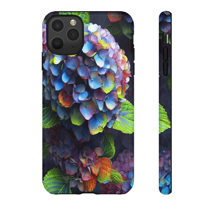 "Blue Mood, Bloom Mood" Mobile Phone Case