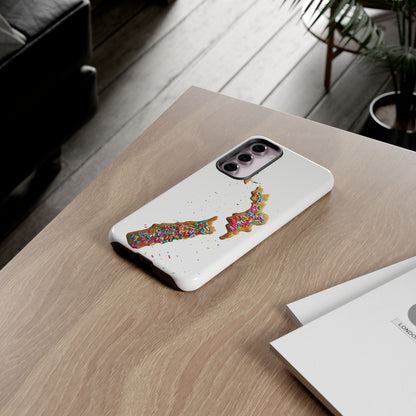 "Bite-Sized New Zealand" Mobile Phone Case