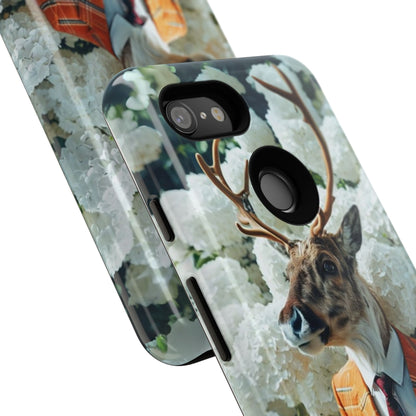 "The Stag" Mobile Phone Case (orange)