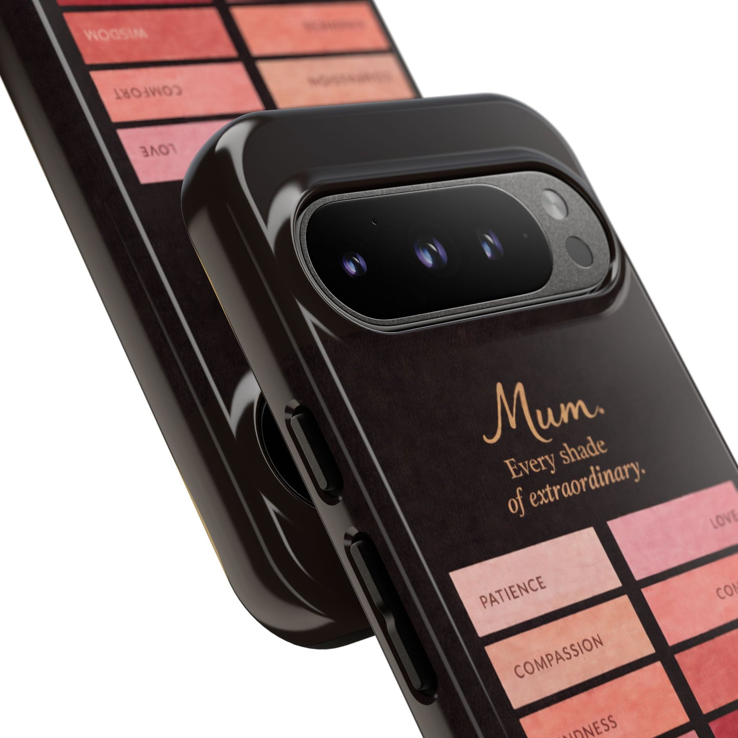 "Every Shade of Extraordinary" Mobile Phone Case (blush)