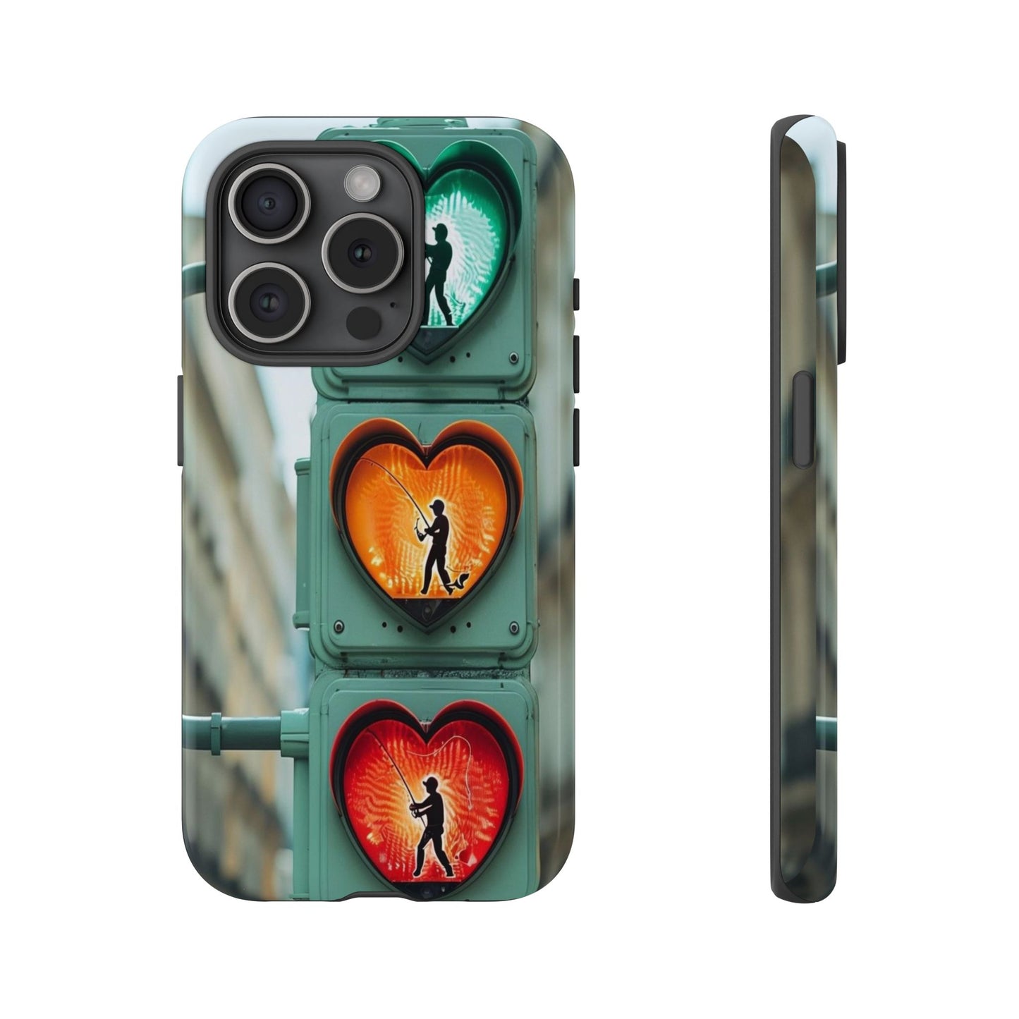 "Stop, wait ... GO FISH!" Mobile Phone Case