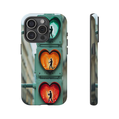 "Stop, wait ... GO FISH!" Mobile Phone Case