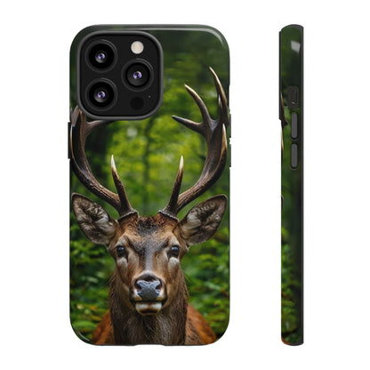 "Gone Bush, Back Never" Mobile Phone Case