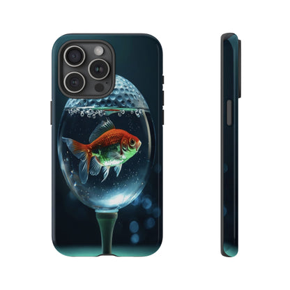 "Tee Time Tides" Mobile Phone Case