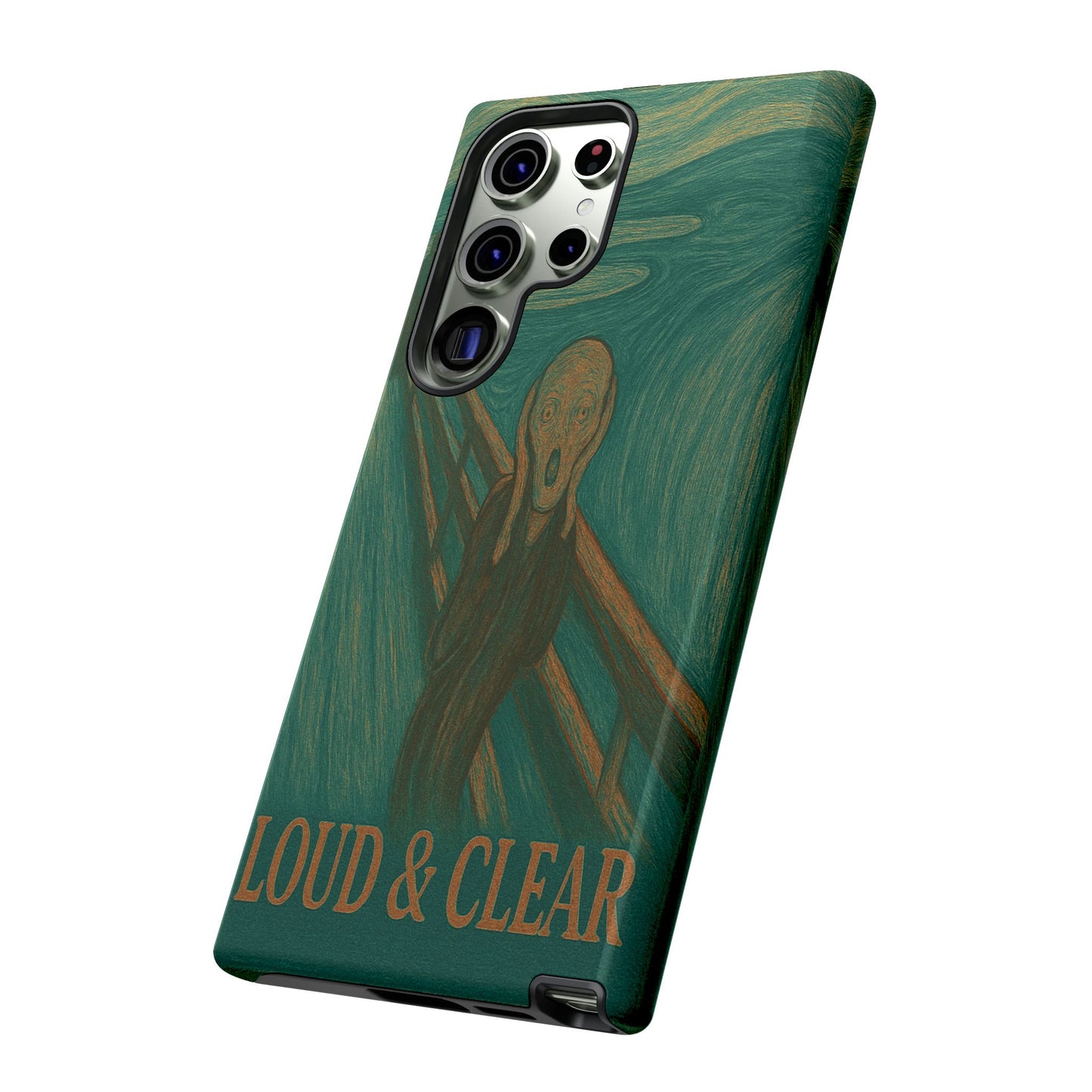 "Loud and Clear" Mobile Phone Case