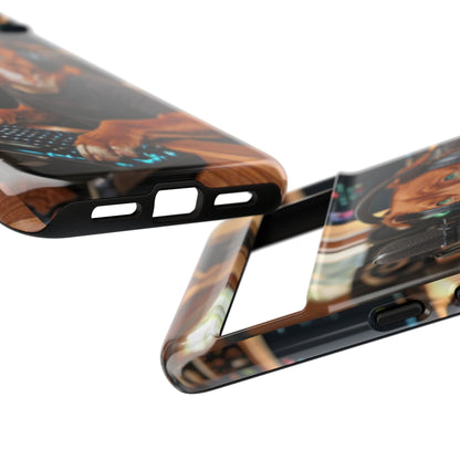 "Paw-ductivity" Mobile Phone Case