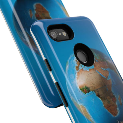 "She Who Carries the World" Mobile Phone Case