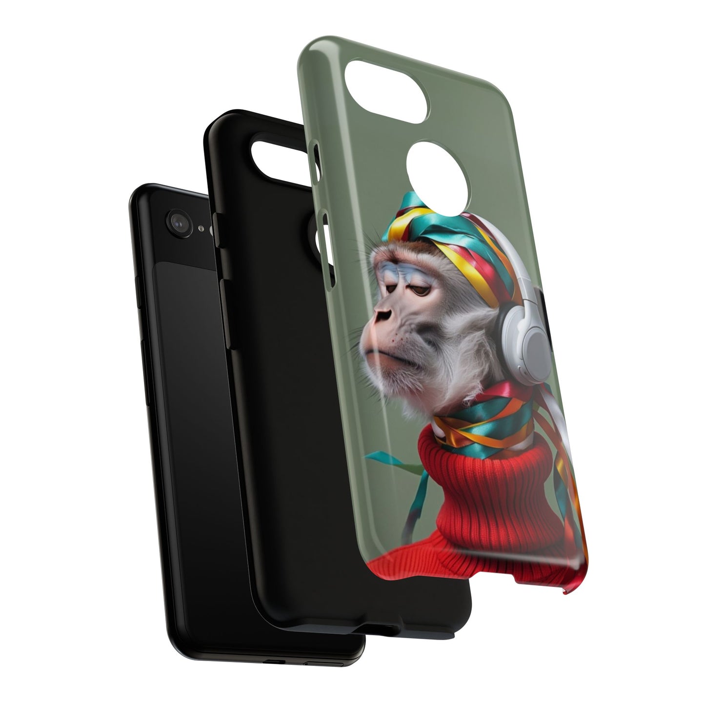 "Monkey Beats" Mobile Phone Case