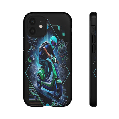 "Scooter Adventure" Mobile Phone Case
