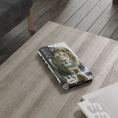 "The Lion Within - Amplified" Mobile Phone Case