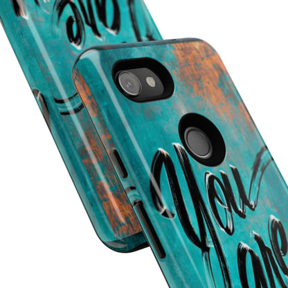 "You are Enough" Mobile Phone Case