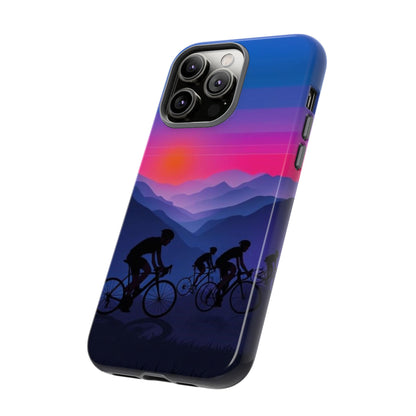 "Tour de Bloke" Mobile Phone Cases