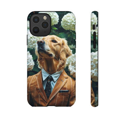 "The Dapper Dog" Mobile Phone Case