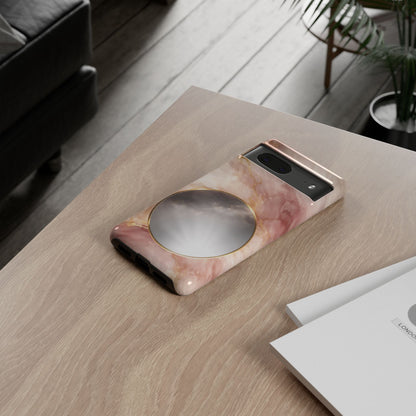 "Reflection - You are the Story" Mobile Phone Case (blush)