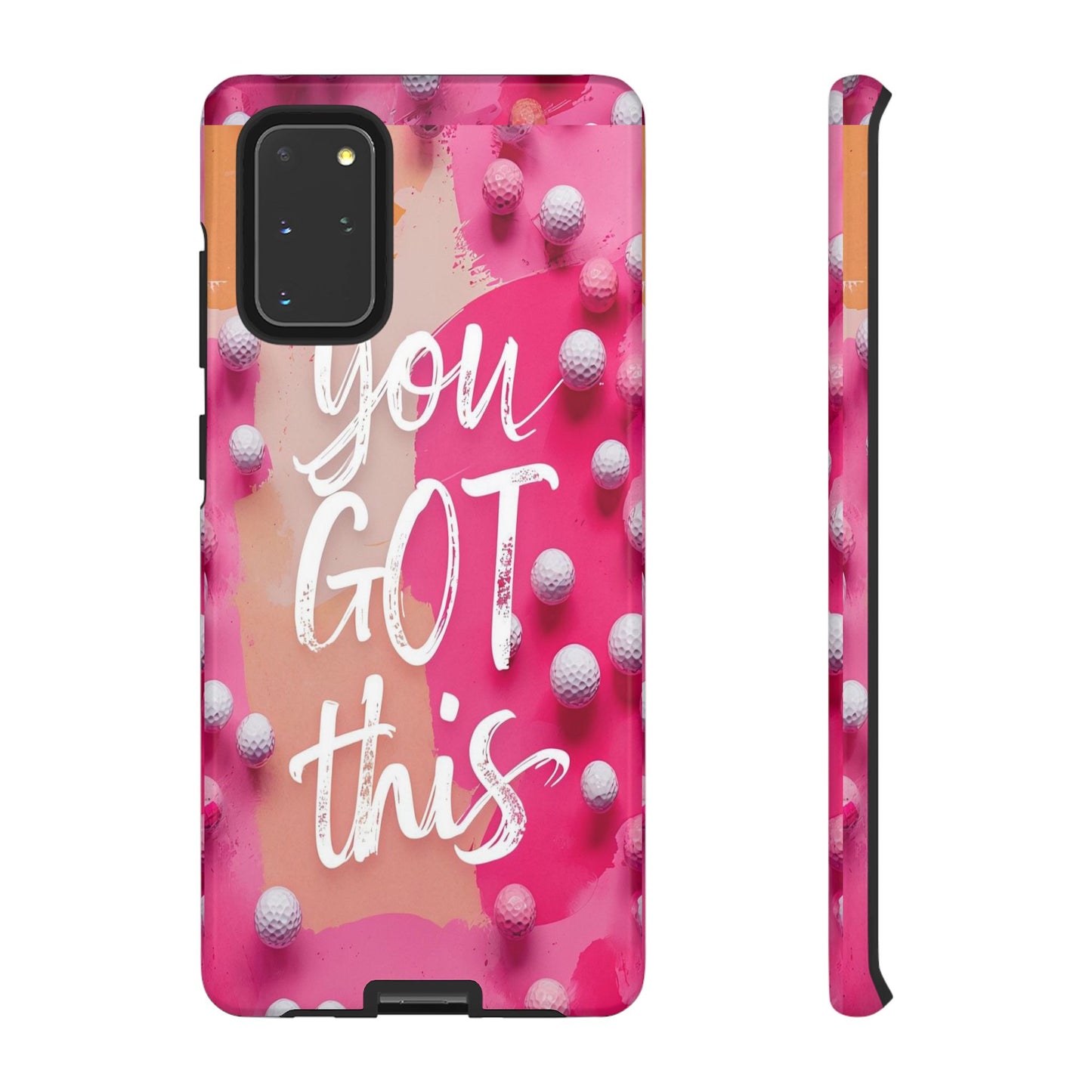 "You got This" (golf edition) Mobile Phone Case (pink)