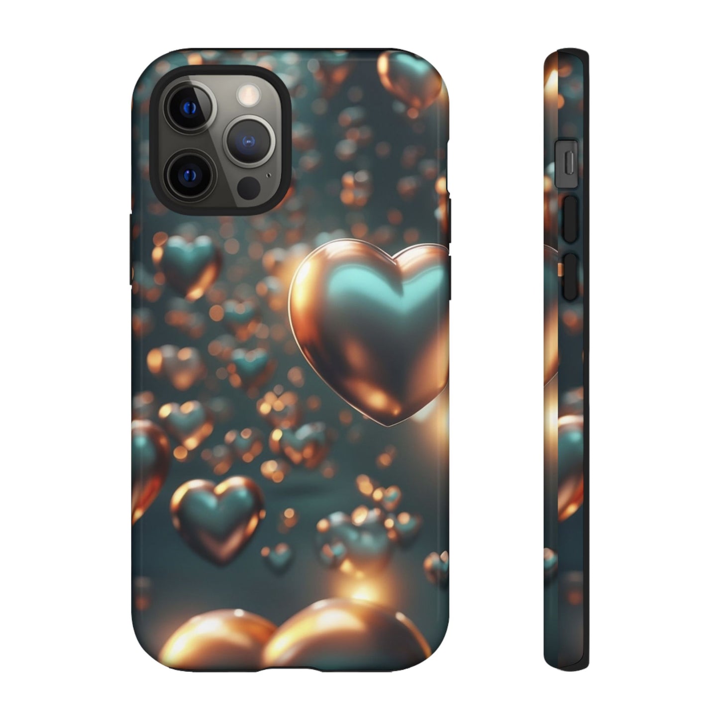 "Hearts on Repeat" Mobile Phone Case