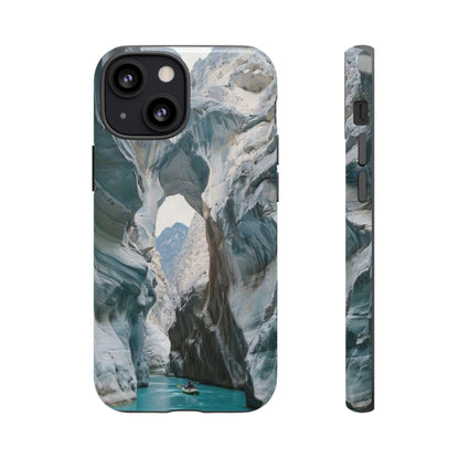 "Cave Man-oeuvres" Mobile Phone Case