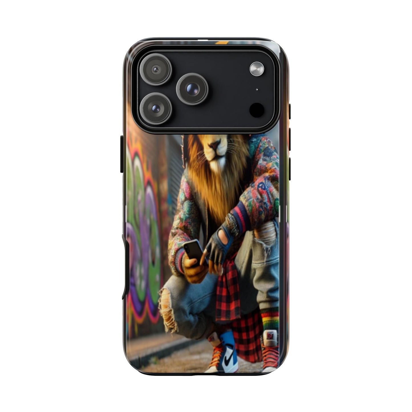 "King of the Concrete Jungle" Mobile Phone Case