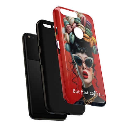"Madam Macaron" Mobile Phone Case