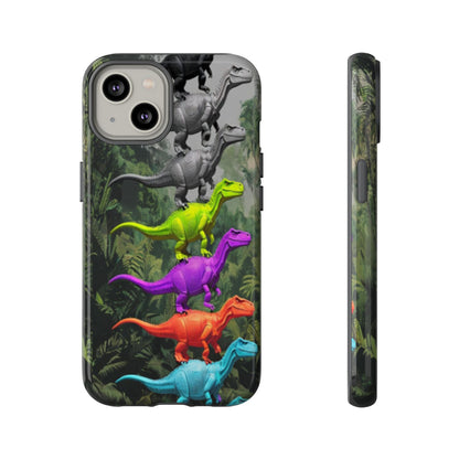 "Jungle Gymnastics" Mobile Phone Case