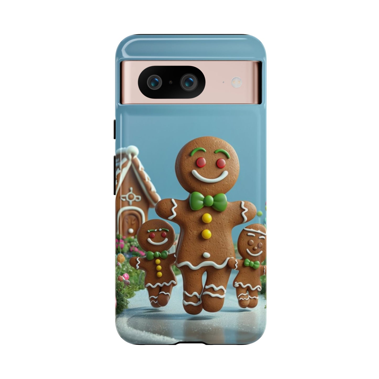 "Gingerbread Getaway" Mobile Phone Case