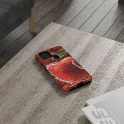 "I Am an Apple" Mobile Phone Case