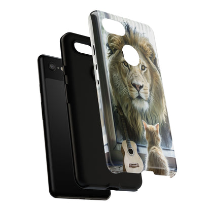 "The Lion Within - Amplified" Mobile Phone Case