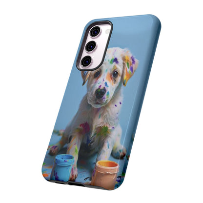 "Paw-casso" Mobile Phone Case