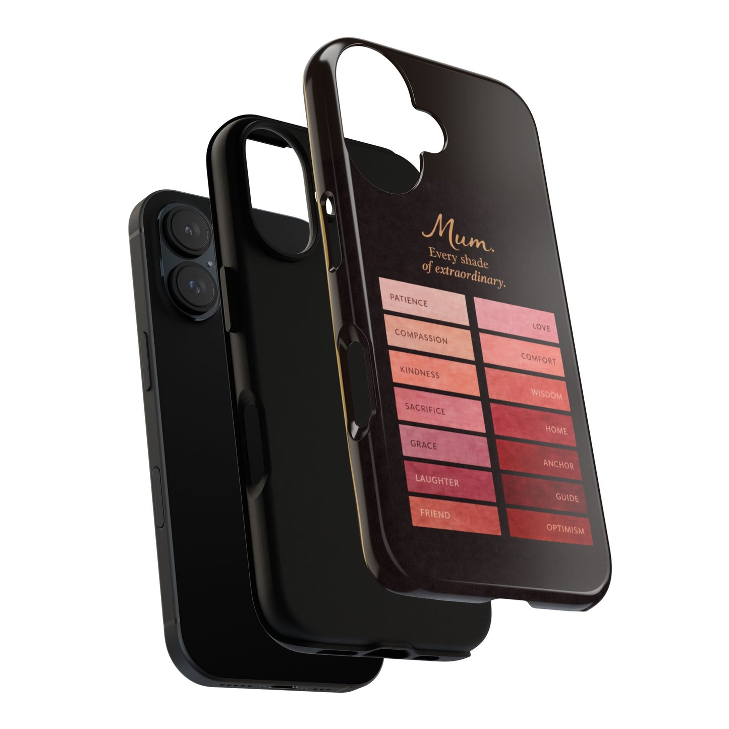 "Every Shade of Extraordinary" Mobile Phone Case (blush)