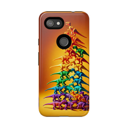 "Jurassic Glow-Up" Mobile Phone Case