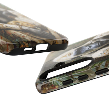 "Paradox of Human Conflict" Mobile Phone Case