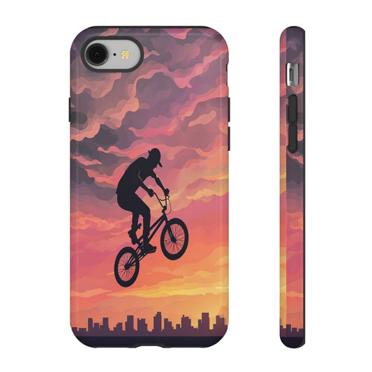 "Sunset Jump" Mobile Phone Case