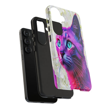 "Luminous Whiskers" Mobile Phone Case