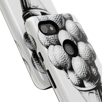 "Scoop and Score" Mobile Phone Case (golf edition)