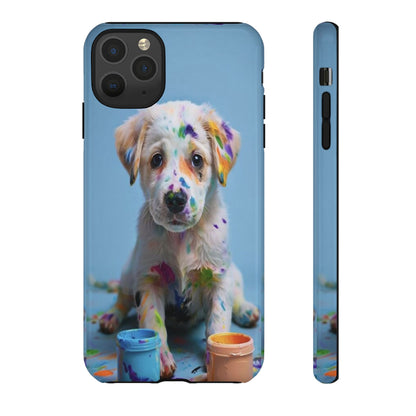 "Paw-casso" Mobile Phone Case