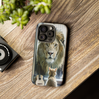 "The Lion Within - Amplified" Mobile Phone Case