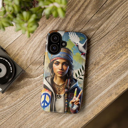 "Be the Change" Mobile Phone Case