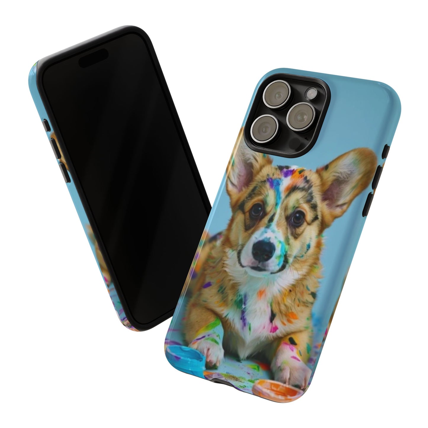 "Paw-Casso" Mobile Phone Case
