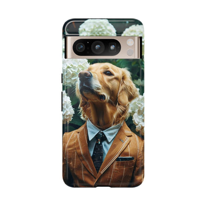 "The Dapper Dog" Mobile Phone Case