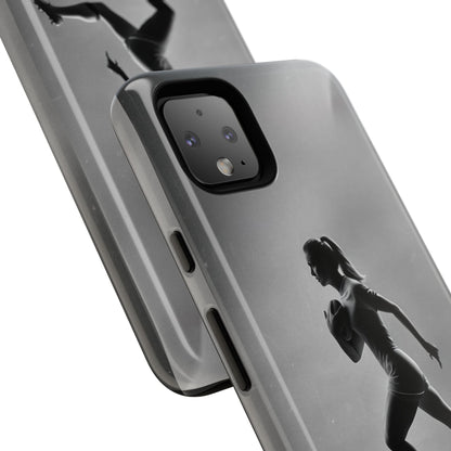 "Rain, Shine, Rugby" Mobile Phone Case