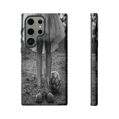 "Play for Peace" Mobile Phone Case