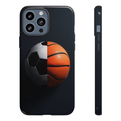 "Messi or Jordan" Mobile Phone Case