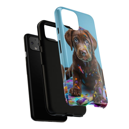 "Paw-casso" Mobile Phone Case