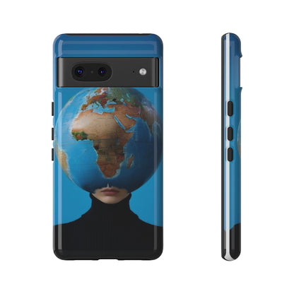 "She Who Carries the World" Mobile Phone Case