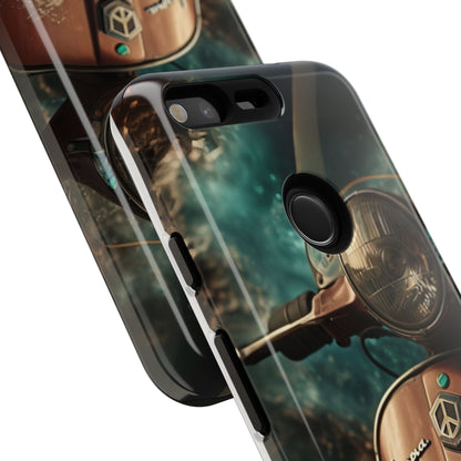"Cool Never Rusts" Mobile Phone Case