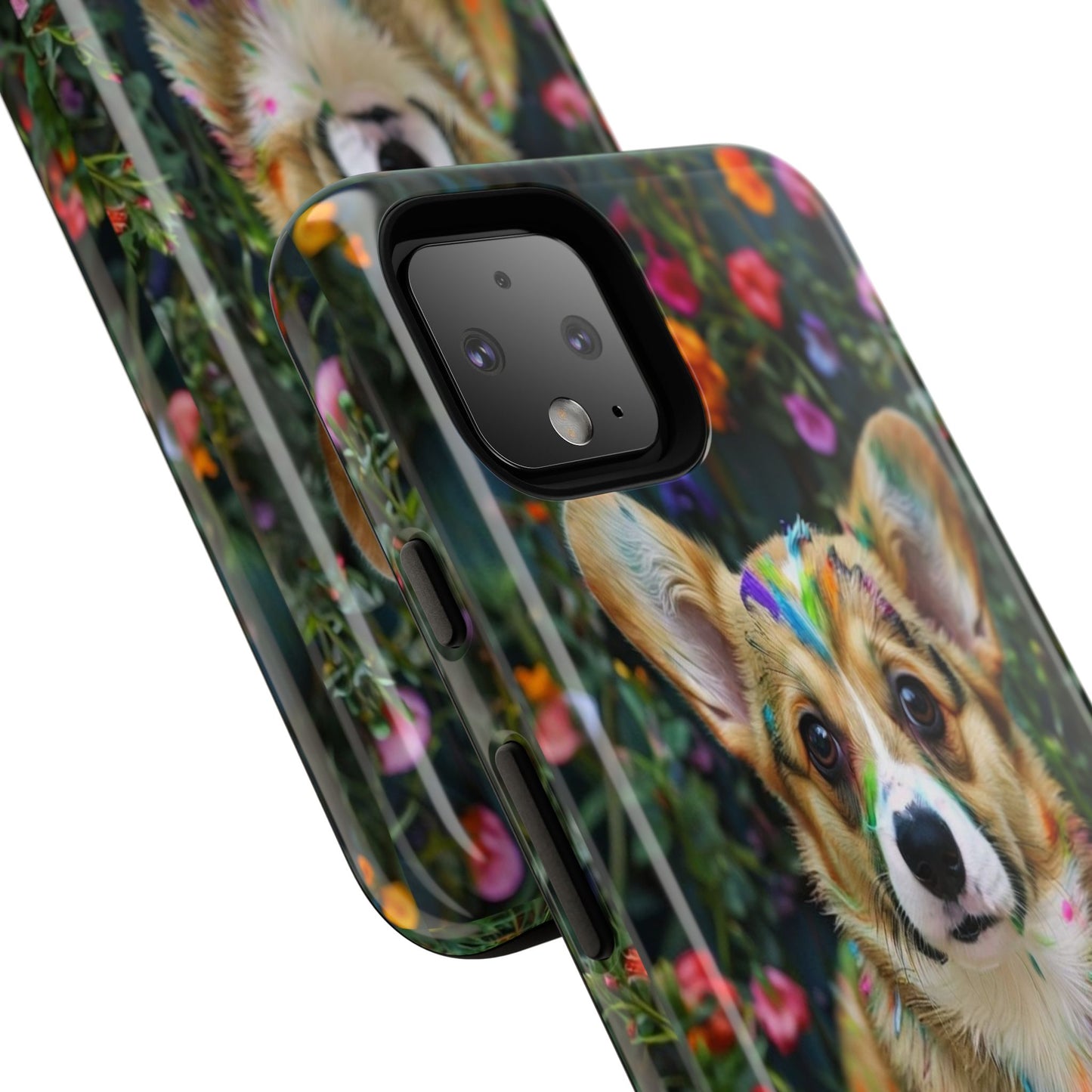 "Paint It Corgi" Mobile Phone Case