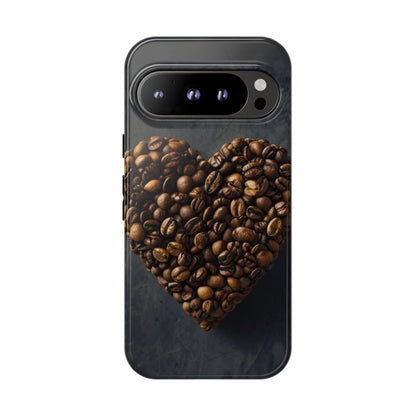 "Brewed with Love" Mobile Phone Case