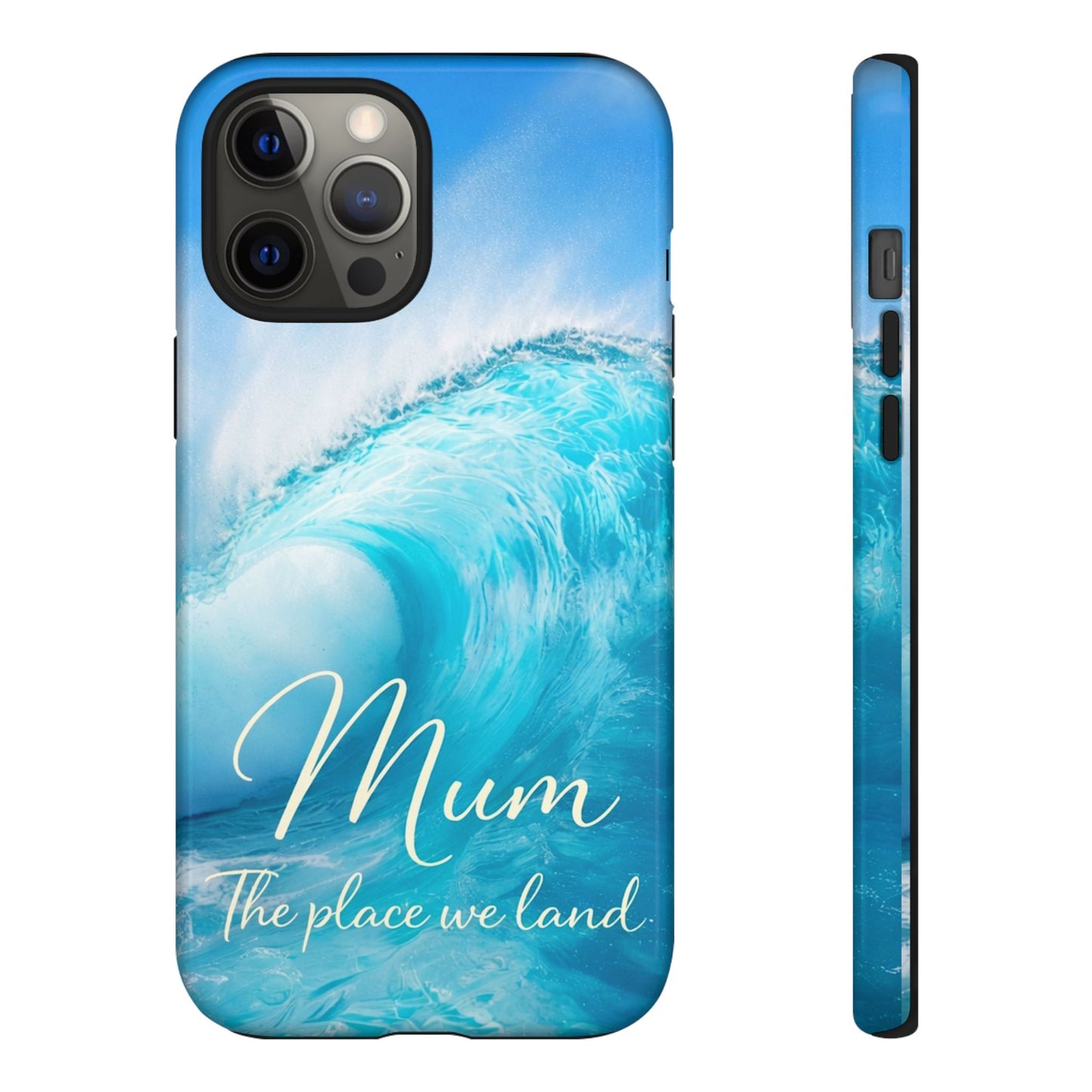 "The Place We Land" Mobile Phone Case