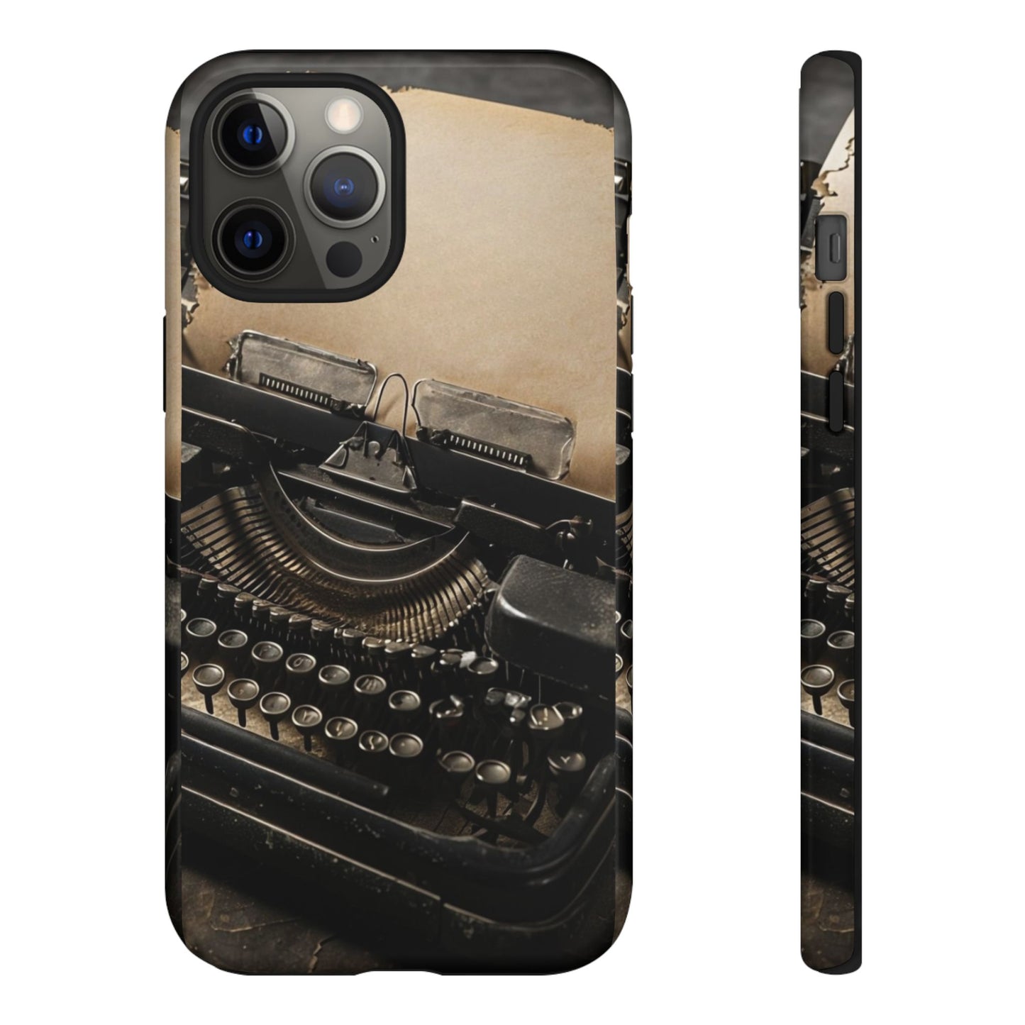 "Fade in. A Writer at the Cusp of Genius" Mobile Phone Case